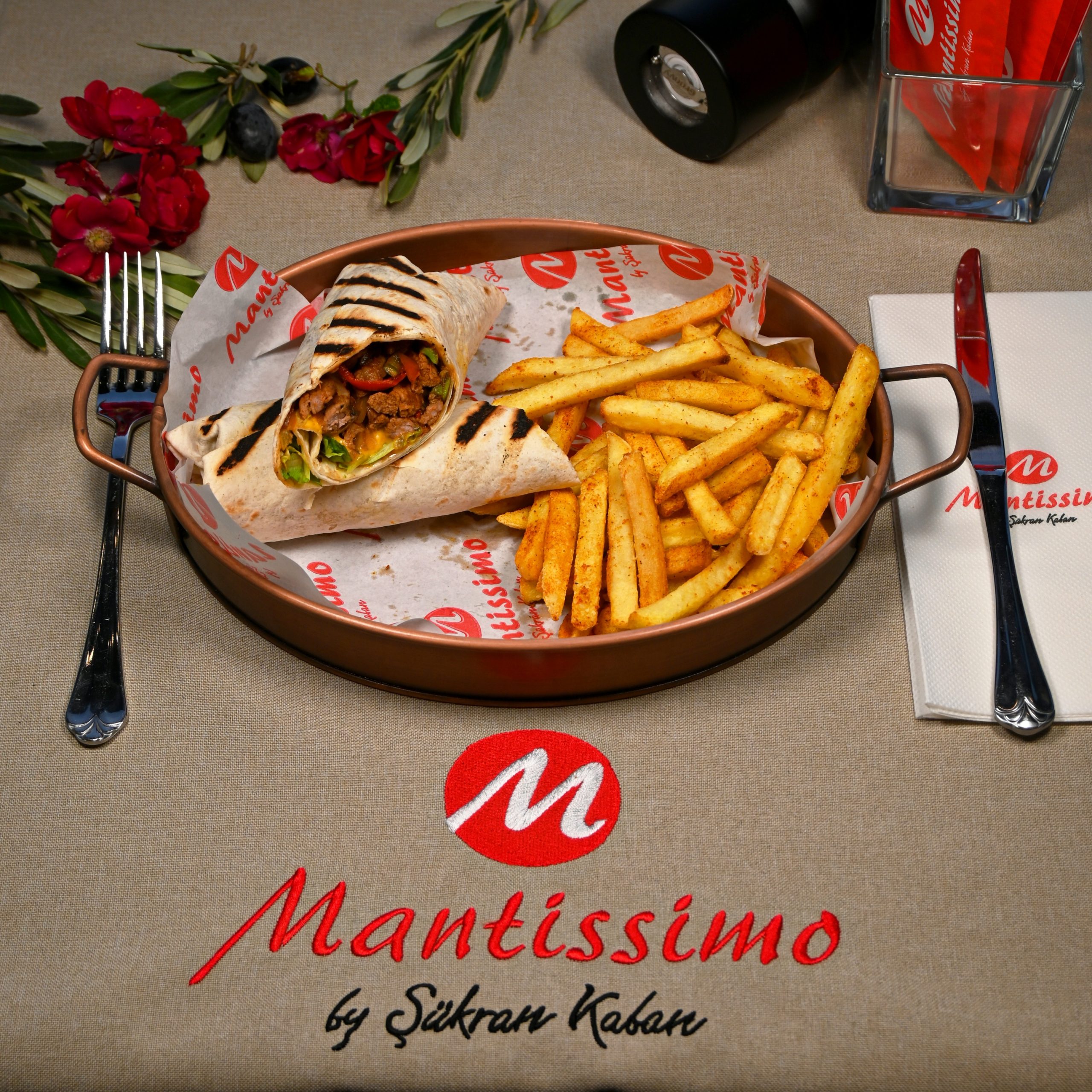 KÖFTE WRAP